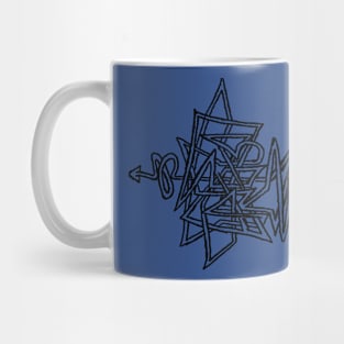 Graffiti 15.7 Mug